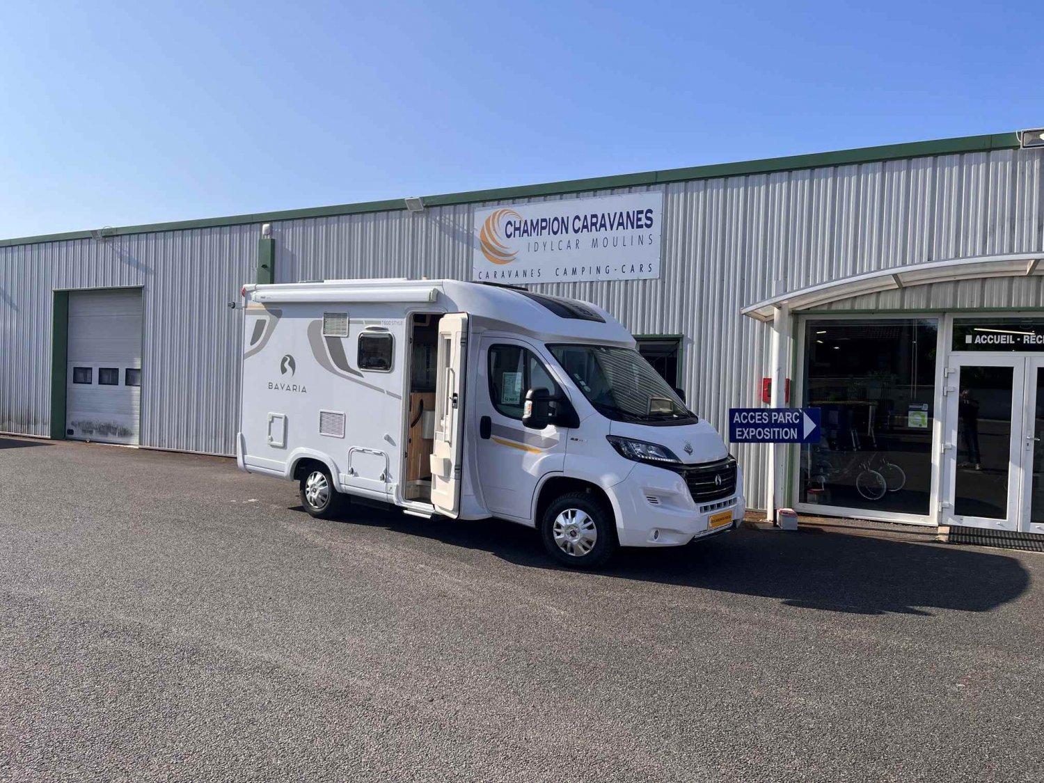 Antoine Caravanes et Camping Car - Bavaria T600 STYLE à 54 900 &euro;