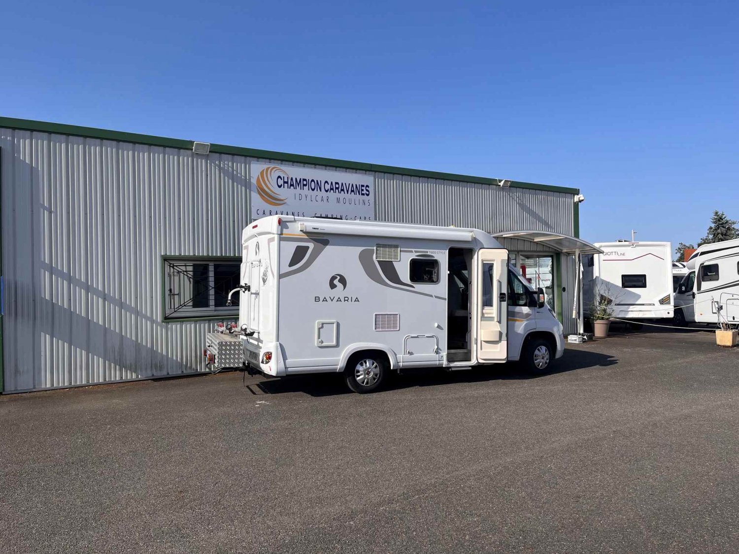 Antoine Caravanes et Camping Car T600 STYLE Bavaria