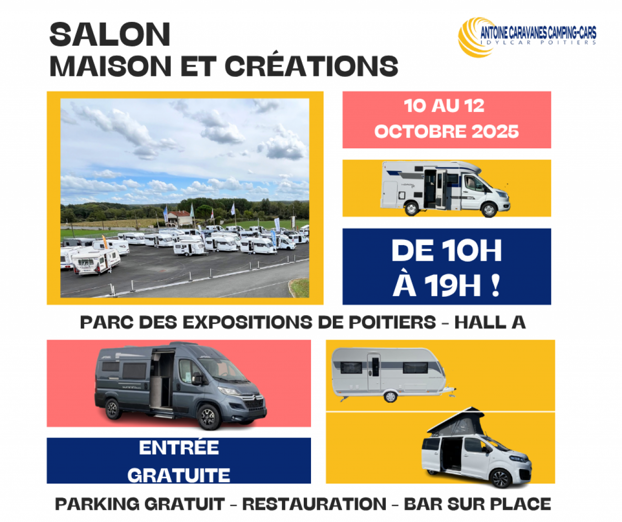 Antoine Caravanes et Camping Car - 