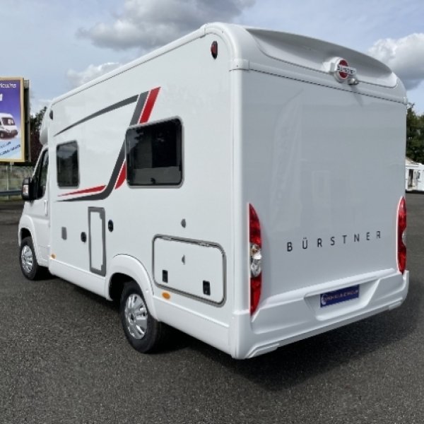 Antoine Caravanes et Camping Car Nexxo Van T 569 Burstner
