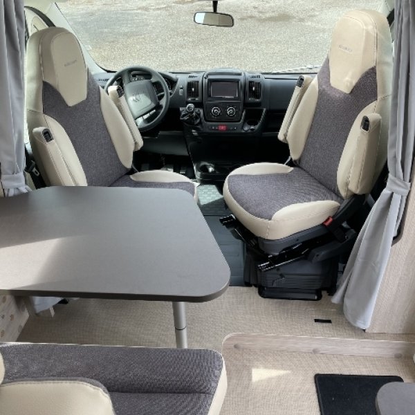 Antoine Caravanes et Camping Car Nexxo Van T 569 Burstner