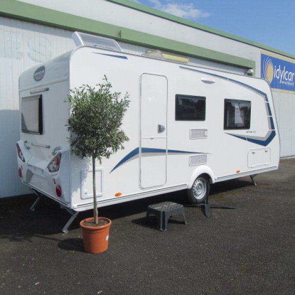 Antoine Caravanes et Camping Car ALBA STYLE 460 Caravelair