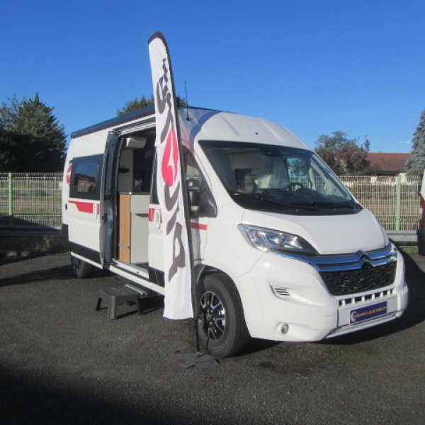 Antoine Caravanes et Camping Car VAN 600 GX EDITION Pilote