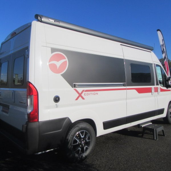 Antoine Caravanes et Camping Car VAN 600 GX EDITION Pilote
