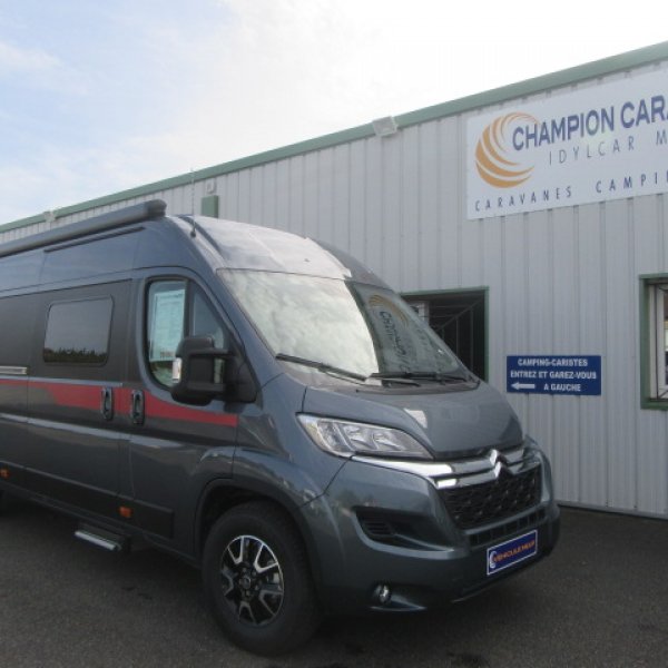 Antoine Caravanes et Camping Car VAN 630J X EDITION Pilote