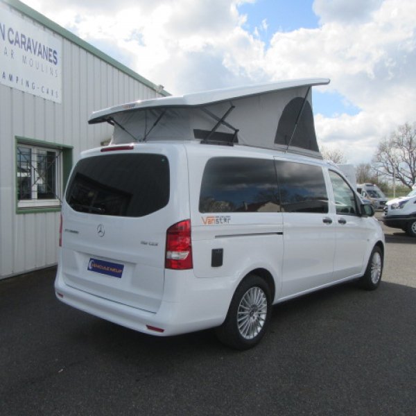 Antoine Caravanes et Camping Car VANSTAR Possl