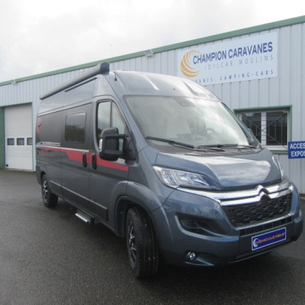 Antoine Caravanes et Camping Car VAN 600 GX EDITION Pilote