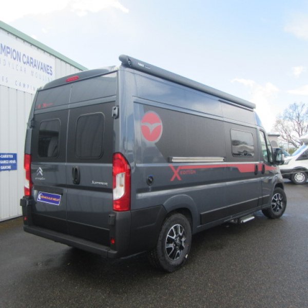 Antoine Caravanes et Camping Car VAN 600 GX EDITION Pilote