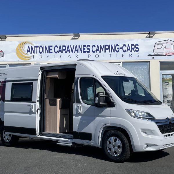 Antoine Caravanes et Camping Car GIOTTIVAN 60 B Giottiline