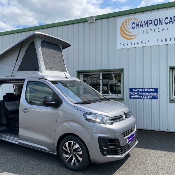 Antoine Caravanes et Camping Car VANSTER Pilote
