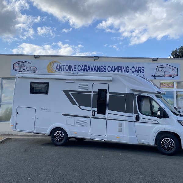 Antoine Caravanes et Camping Car Matrix Axess 650 DC GT Edition Adria