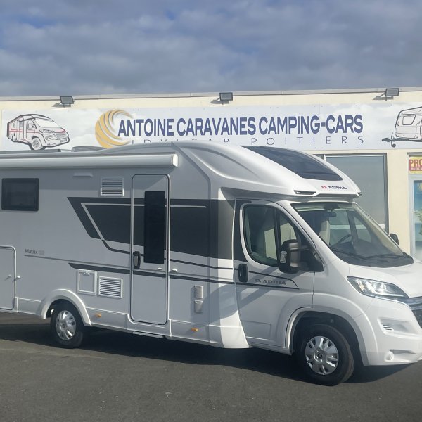Antoine Caravanes et Camping Car MATRIX AXESS 650 DC Adria
