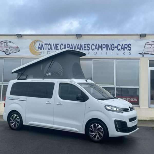 Antoine Caravanes et Camping Car CAMPSTER Possl