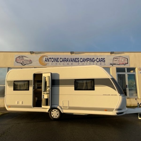 Antoine Caravanes et Camping Car Excellent Edition 540 UFf Hobby