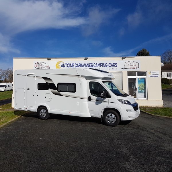 Antoine Caravanes et Camping Car OPTIMA Ontour T65 HKM Hobby