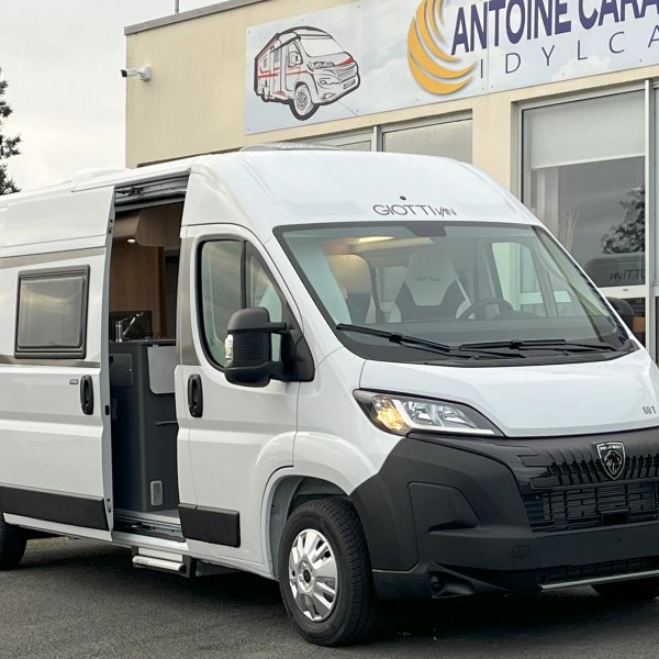 Antoine Caravanes et Camping Car GIOTTIVAN 60 T Giottiline