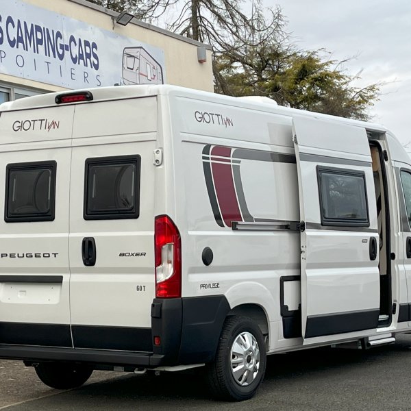 Antoine Caravanes et Camping Car GIOTTIVAN 60 T Giottiline