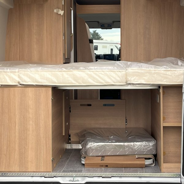 Antoine Caravanes et Camping Car GIOTTIVAN 60 T Giottiline