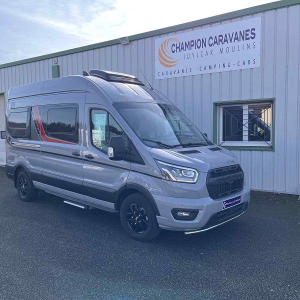 Antoine Caravanes et Camping Car LINEO C590 Burstner