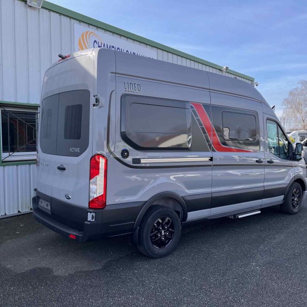 Antoine Caravanes et Camping Car LINEO C590 Burstner