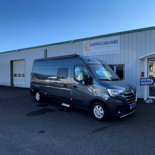 Antoine Caravanes et Camping Car DELFIN C 621 Burstner