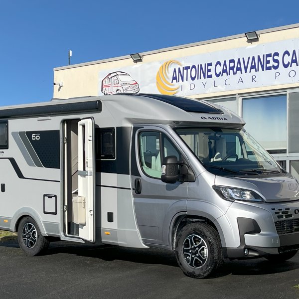 Antoine Caravanes et Camping Car COMPACT DL 60th anniversaire Adria