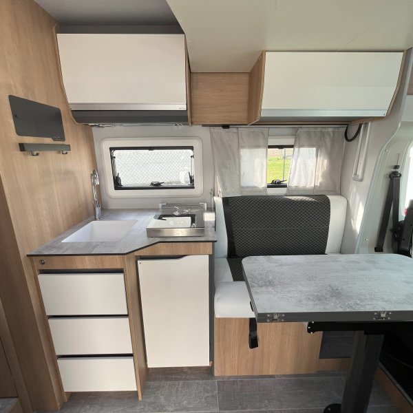 Antoine Caravanes et Camping Car TOSCAN 74 NF Giottiline