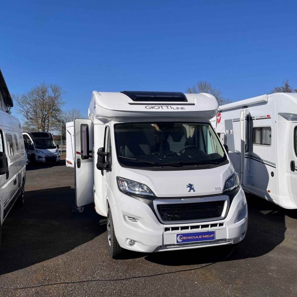 Antoine Caravanes et Camping Car 350 SIENA Giottiline