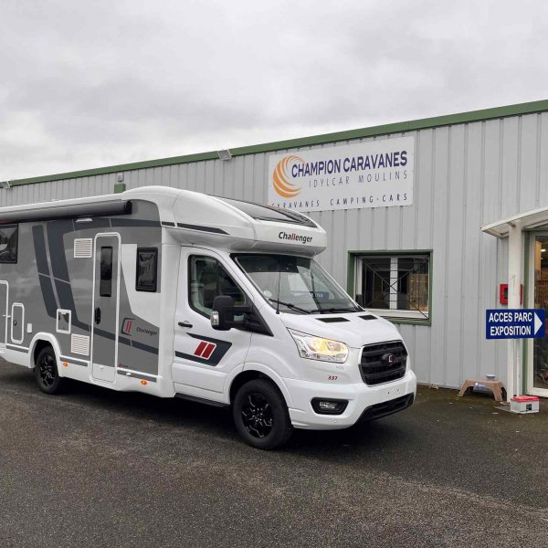 Antoine Caravanes et Camping Car 337 ETAPE EDITION Challenger