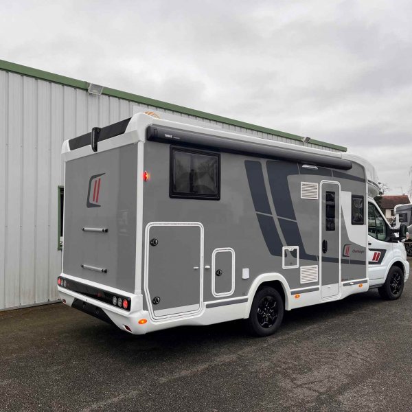 Antoine Caravanes et Camping Car 337 ETAPE EDITION Challenger