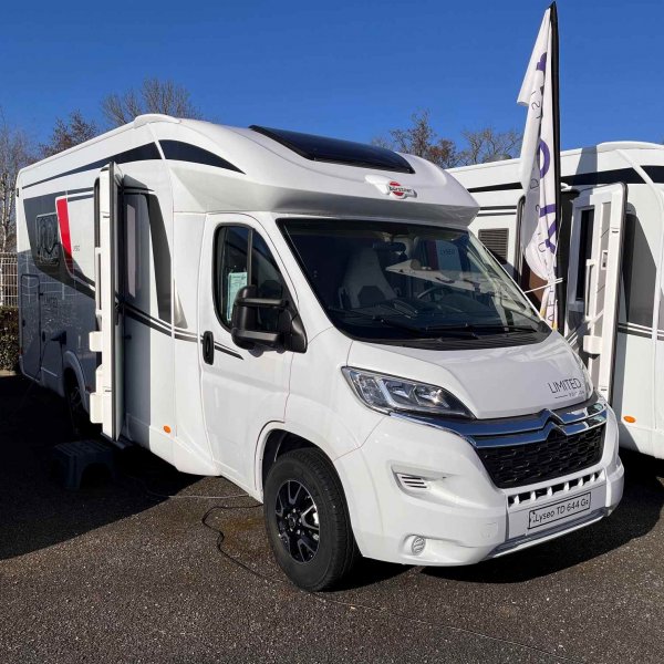 Antoine Caravanes et Camping Car LYSEO TD 644 LIMITED EDITION Burstner