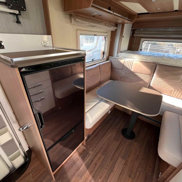 Antoine Caravanes et Camping Car LYSEO TD 644 LIMITED EDITION Burstner