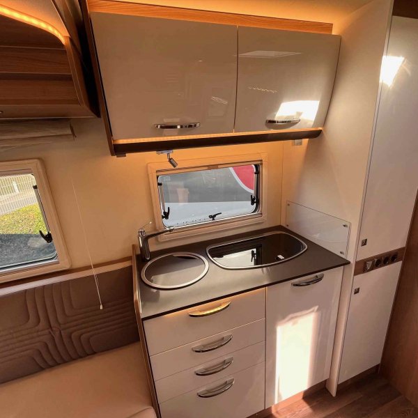 Antoine Caravanes et Camping Car LYSEO TD 644 LIMITED EDITION Burstner