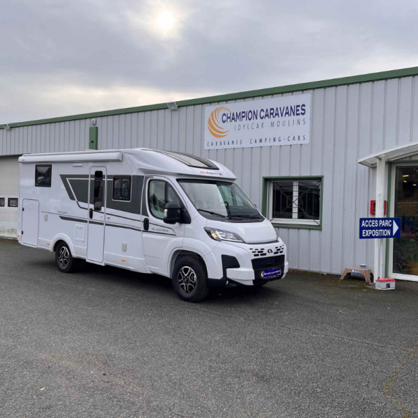 Antoine Caravanes et Camping Car MATRIX COMPACT DL Adria