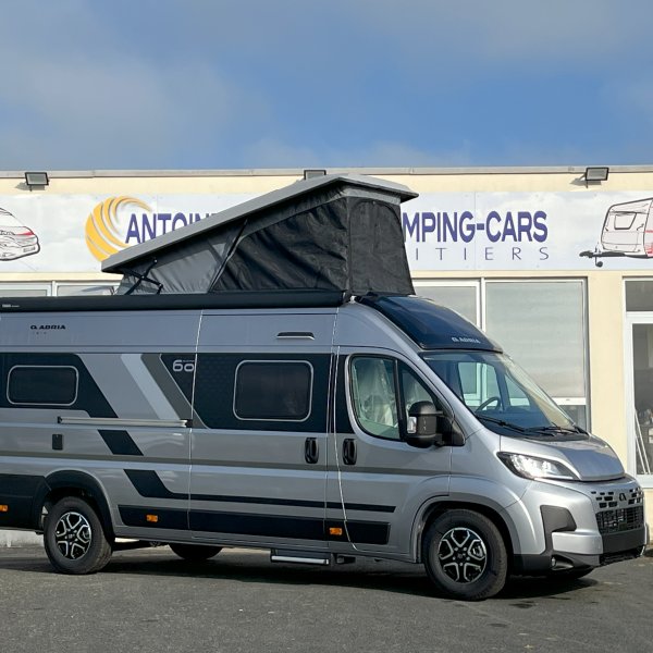 Antoine Caravanes et Camping Car TWIN SPORTS 640 SGX 60th Adria