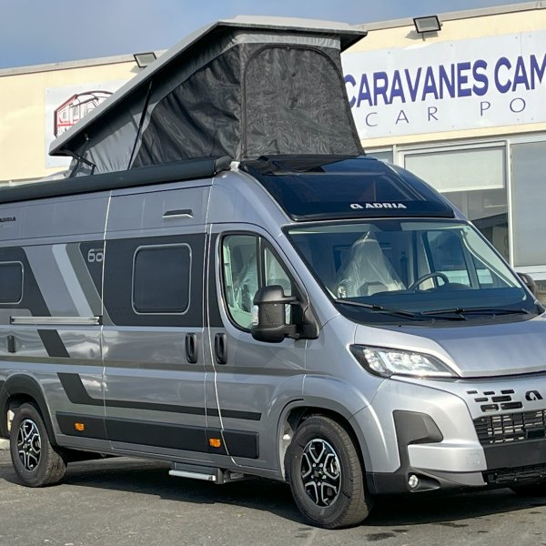 Antoine Caravanes et Camping Car TWIN SPORTS 640 SGX 60th Adria