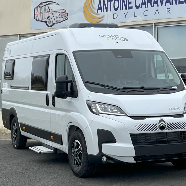 Antoine Caravanes et Camping Car ROADCAR R 640 Possl