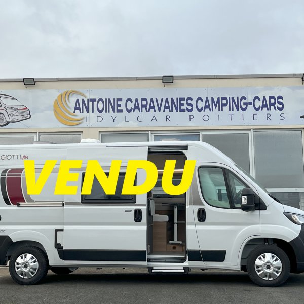 Antoine Caravanes et Camping Car GIOTTIVAN 60 T Giottiline