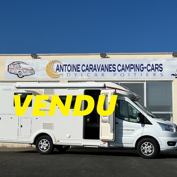 Antoine Caravanes et Camping Car P680 LJ FD Autostar
