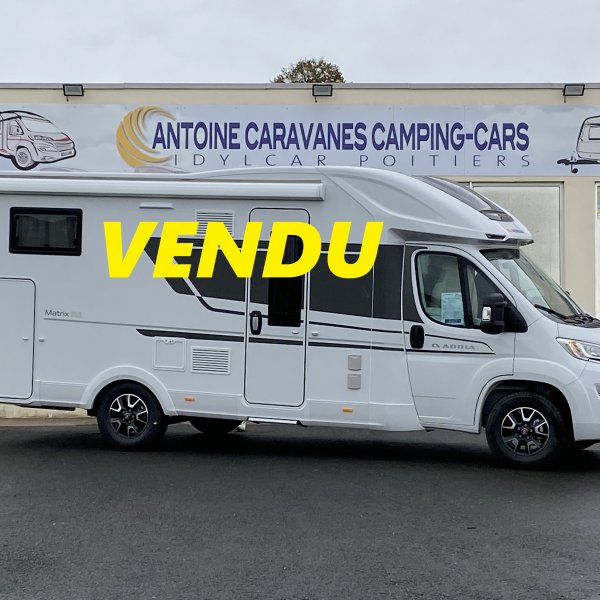 Antoine Caravanes et Camping Car MATRIX AXESS 650 DL Adria