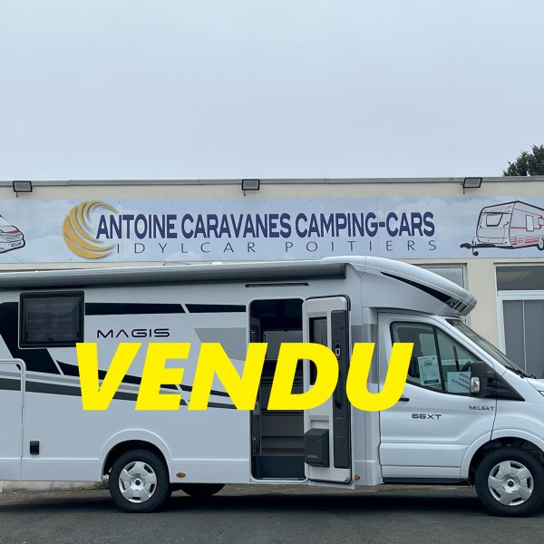 Antoine Caravanes et Camping Car MAGIS 66 XT C.I.