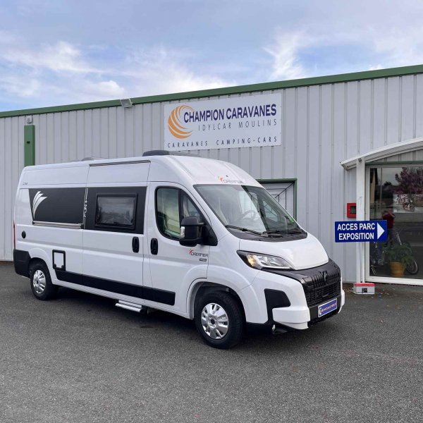 Antoine Caravanes et Camping Car D 55 FUN Dreamer