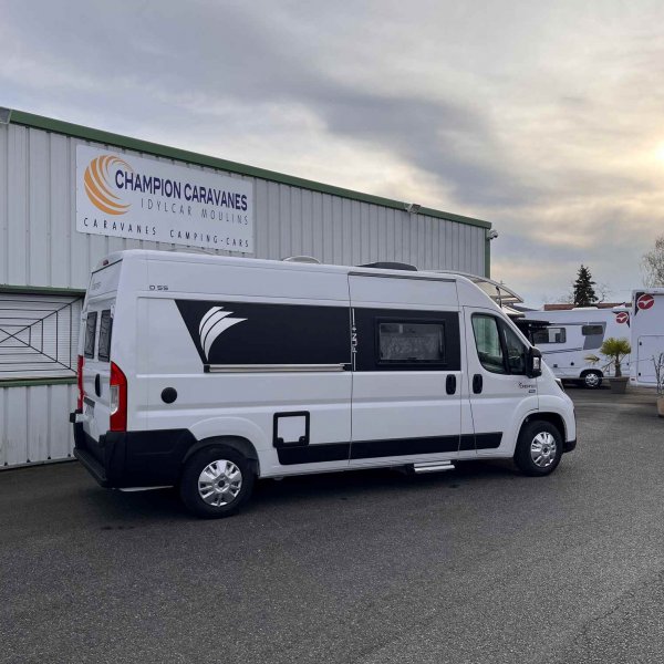 Antoine Caravanes et Camping Car D 55 FUN Dreamer