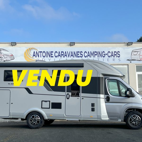 Antoine Caravanes et Camping Car MATRIX 650 DC 60th Adria