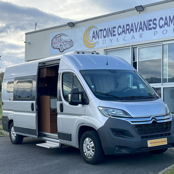 Antoine Caravanes et Camping Car Globescout plus Globecar