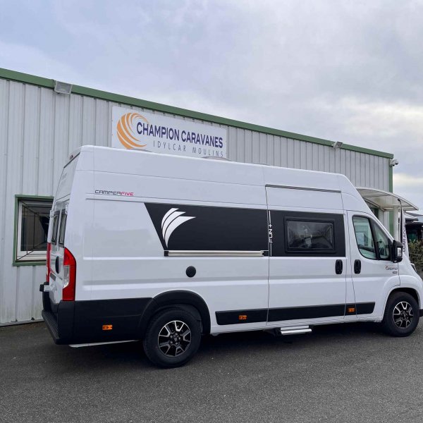 Antoine Caravanes et Camping Car CAMPER FIVE Dreamer