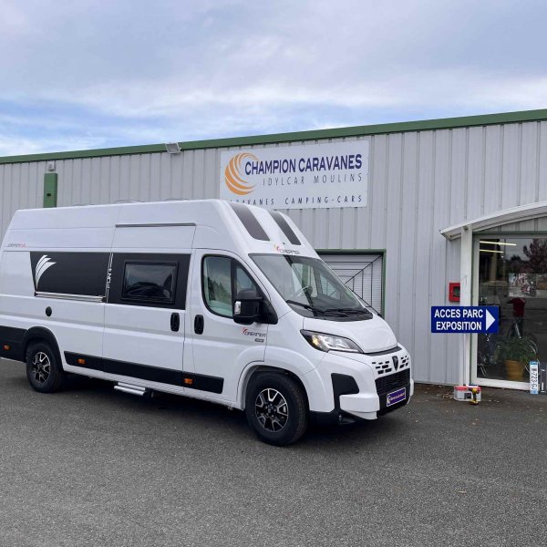 Antoine Caravanes et Camping Car CAMPER FIVE Dreamer