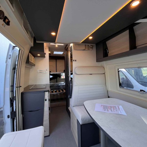 Antoine Caravanes et Camping Car CAMPER FIVE Dreamer