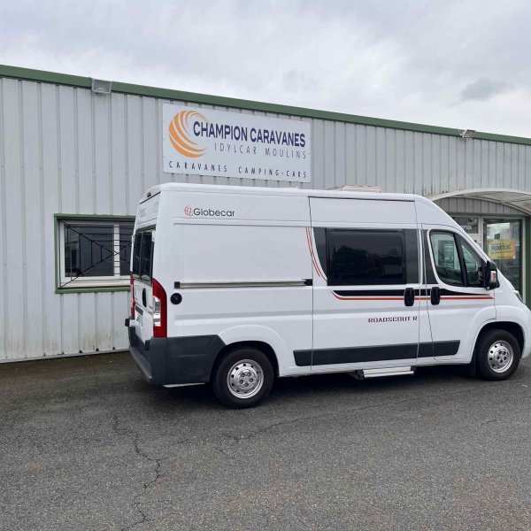 Antoine Caravanes et Camping Car Roadscout R Globecar
