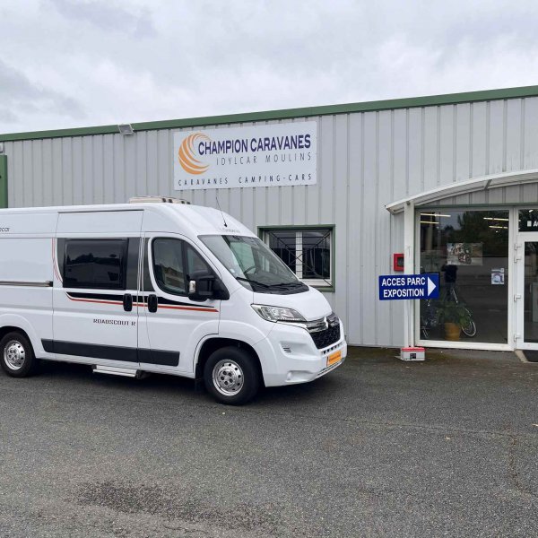 Antoine Caravanes et Camping Car Roadscout R Globecar